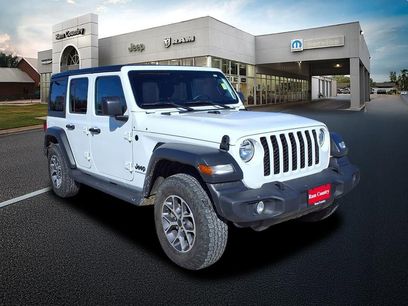 Used 2024 Jeep Wrangler Sport S