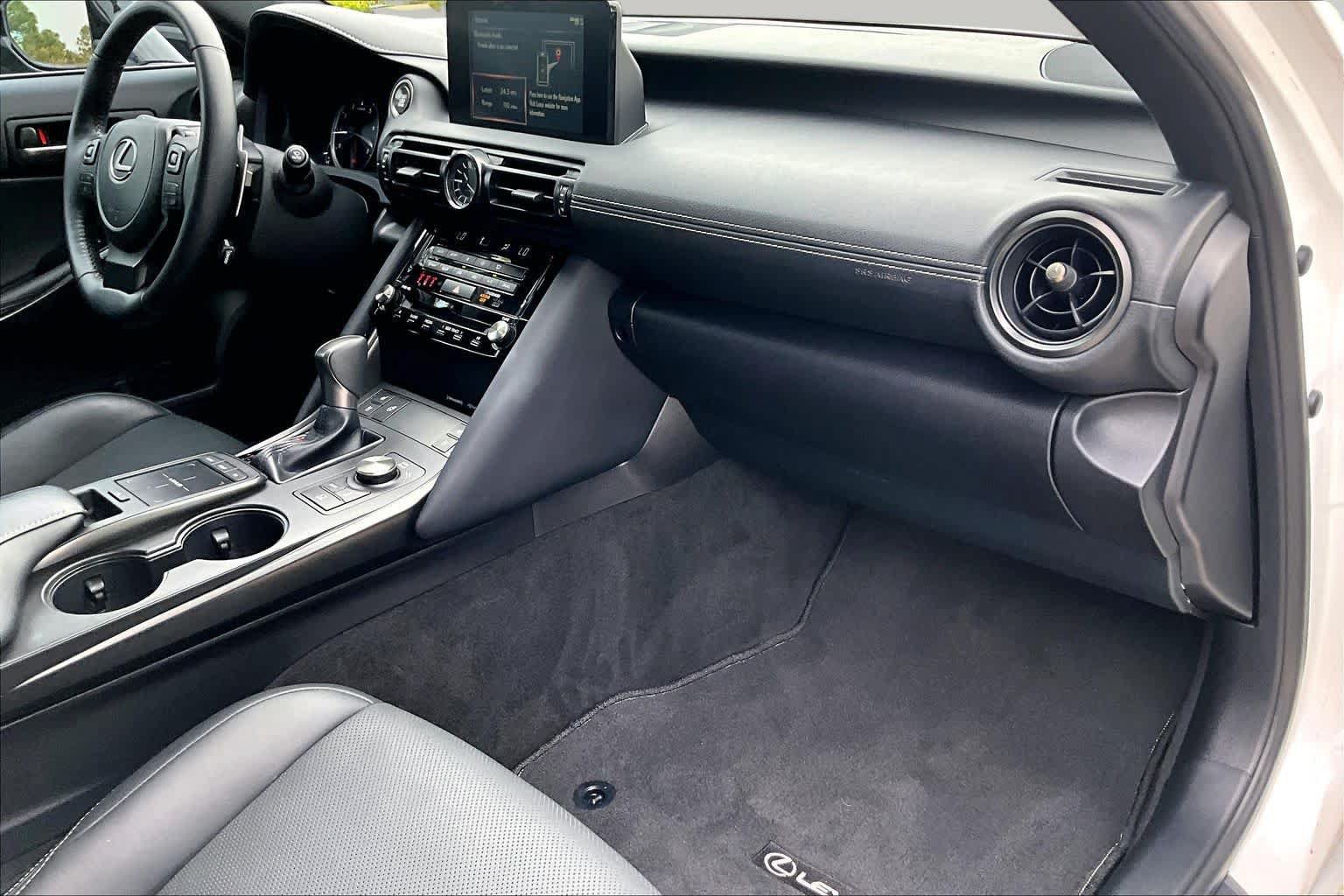 Used 2023 Lexus IS 300 w/ Comfort Package RWD image 19