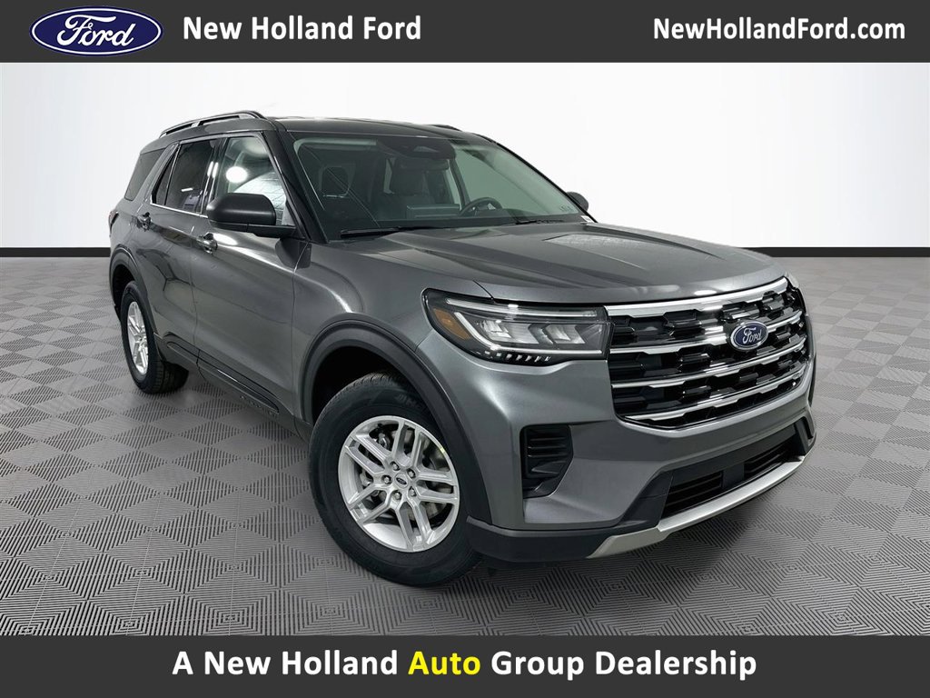 New 2026 Ford Explorer Active AWD/4WD image 1