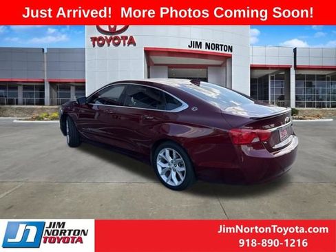 Used 2017 Chevrolet Impala LT w/ Leather Package FWD image 5