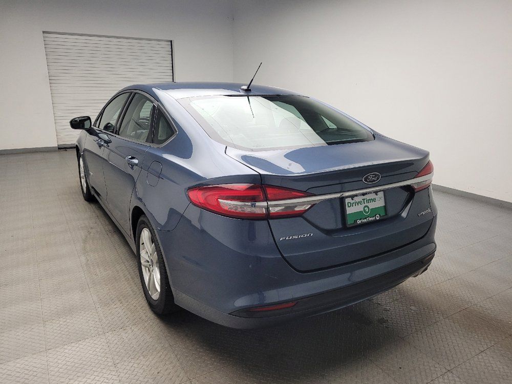Used 2018 Ford Fusion S FWD image 5