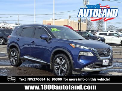 Used 2022 Nissan Rogue Platinum w/ Head-Up Display Package