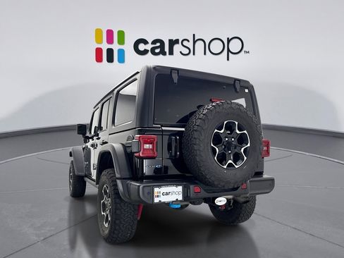 Used 2022 Jeep Wrangler Unlimited Rubicon 4xe w/ Cold Weather Group image 3