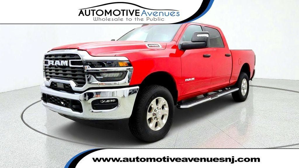 Used 2026 RAM 2500 Big Horn AWD/4WD image 1