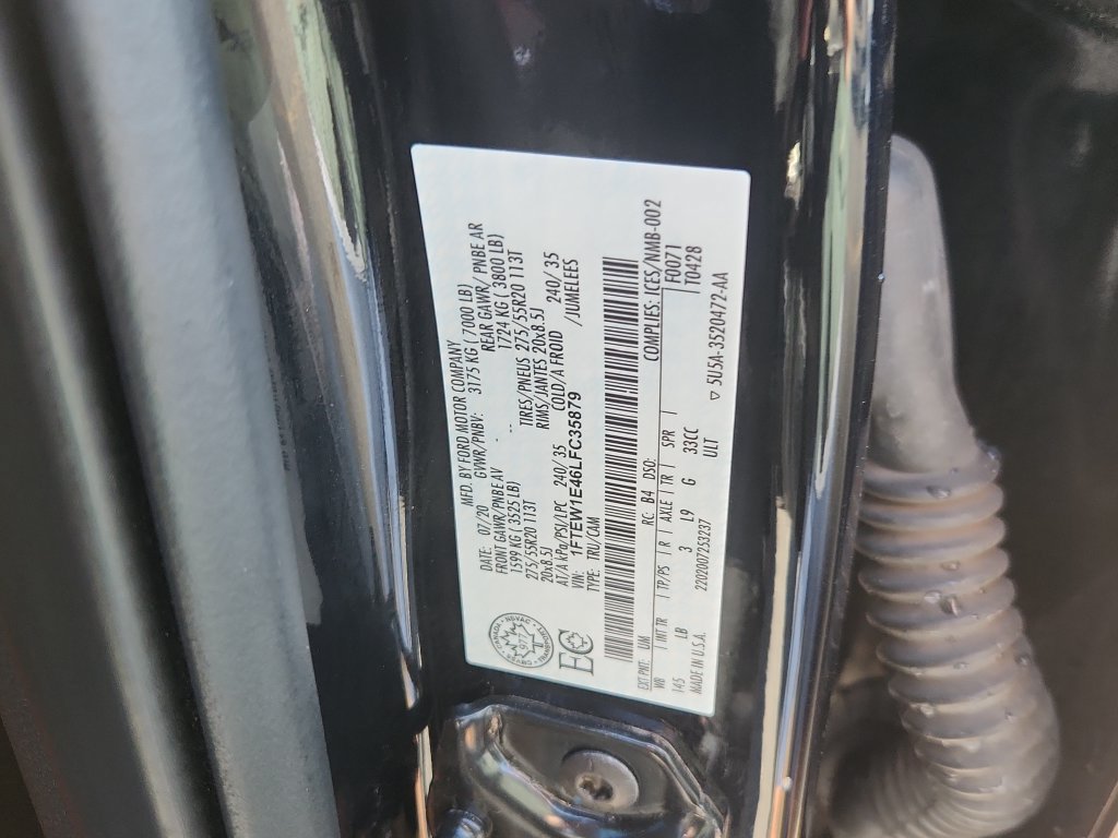 Used 2020 Ford F150 Lariat w/ Equipment Group 502A Luxury AWD/4WD image 19