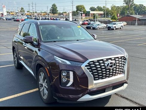 Used 2021 Hyundai Palisade Limited w/ Cargo Package AWD/4WD image 7