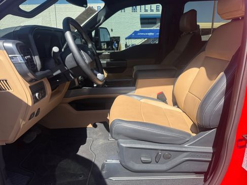 Certified 2026 Ford F350 Lariat w/ Black Appearance Package AWD/4WD image 12