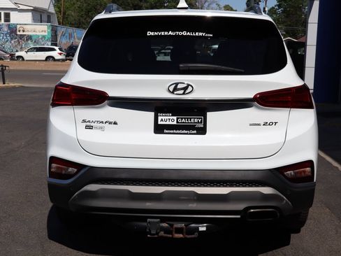 Used 2019 Hyundai Santa Fe Limited AWD/4WD image 4