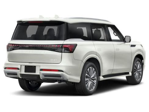 New 2026 INFINITI QX80 Luxe w/ Cargo Package AWD/4WD image 2