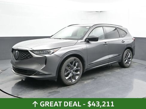 Used 2024 Acura MDX A-Spec AWD/4WD image 9