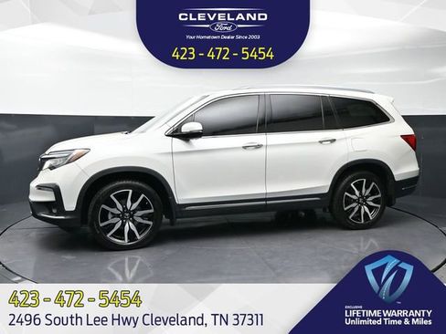 Used 2022 Honda Pilot Touring image 1