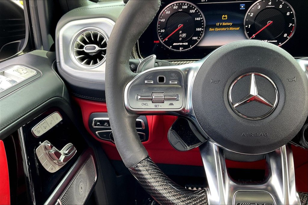 Used 2021 Mercedes-Benz G 63 AMG 4MATIC image 11