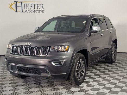 Used 2020 Jeep Grand Cherokee Limited w/ Luxury Group II image 4