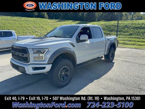 Used 2017 Ford F150 Raptor w/ Equipment Group 802A Luxury AWD/4WD image 1