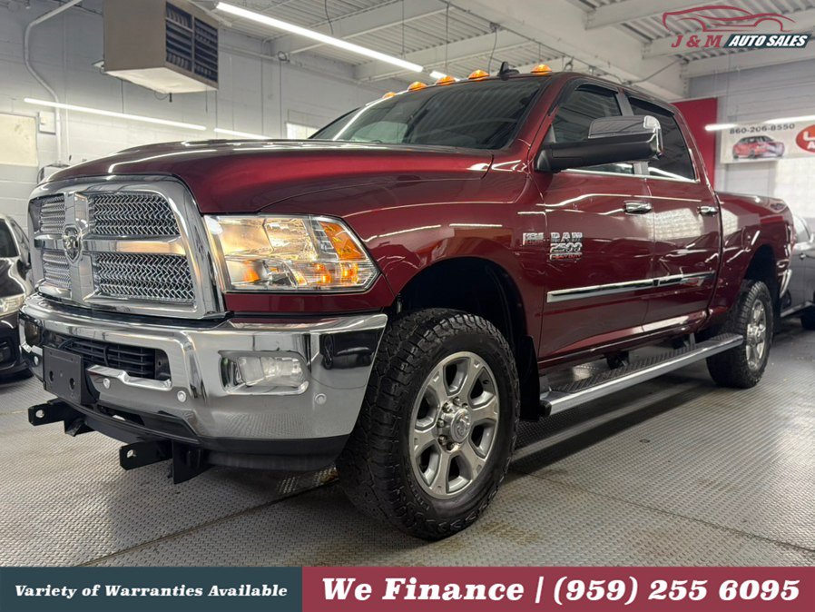 Used 2018 RAM 2500 Big Horn AWD/4WD image 2