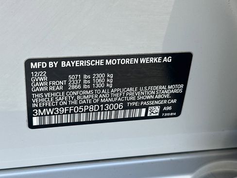 Used 2023 BMW 330e RWD image 32