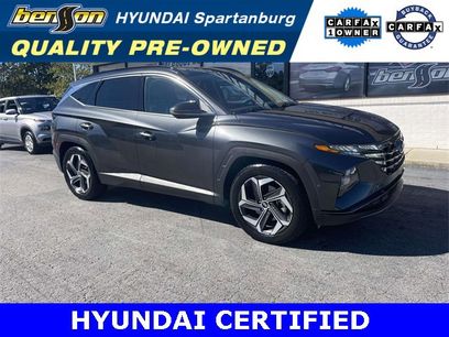 Certified 2022 Hyundai Tucson Limited