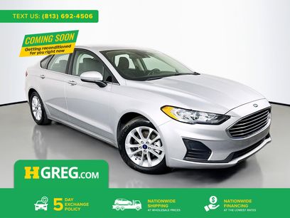 Used 2019 Ford Fusion SE