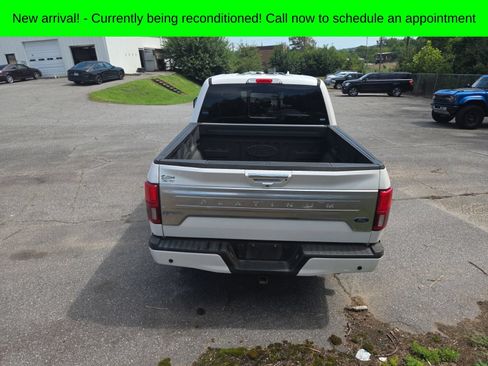 Used 2019 Ford F150 Platinum w/ Equipment Group 701A Luxury AWD/4WD image 6