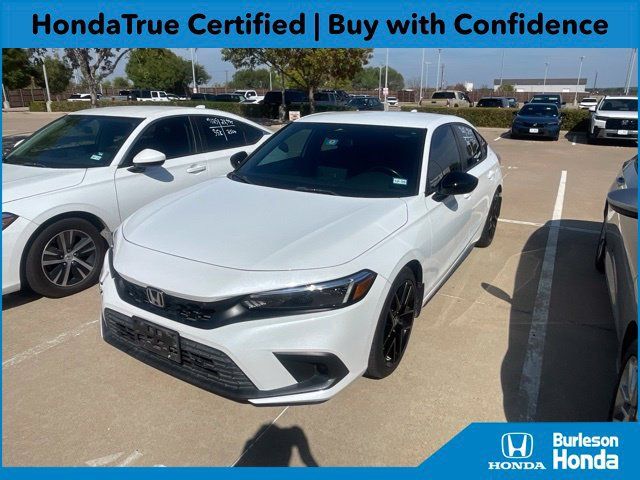Used 2022 Honda Civic Sport image 1