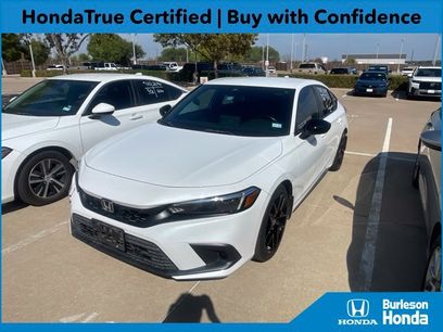 Used 2022 Honda Civic Sport