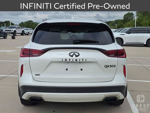 Certified 2023 INFINITI QX50 Sport AWD/4WD image 5