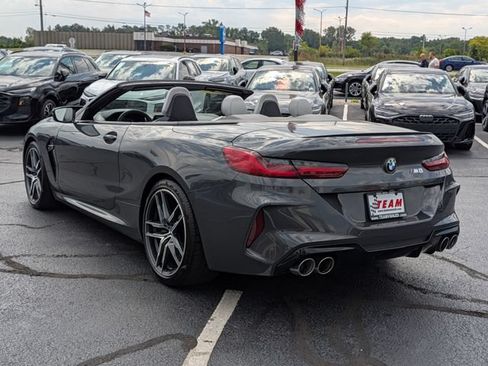 Used 2020 BMW M8 Convertible AWD/4WD image 7