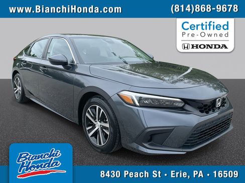 Certified 2024 Honda Civic LX image 1