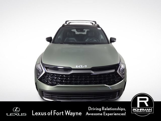 Used 2023 Kia Sportage X-Line w/ X-Line Premium Package AWD/4WD image 3
