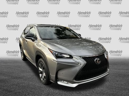 Used 2017 Lexus NX 200t F Sport w/ F Sport Premium Package image 2