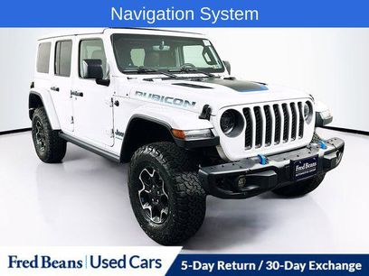 Certified 2023 Jeep Wrangler Unlimited Rubicon 4xe w/ Steel Bumper Group