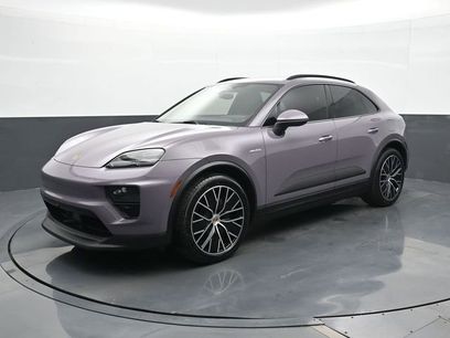 Certified 2025 Porsche Macan 4 Electric