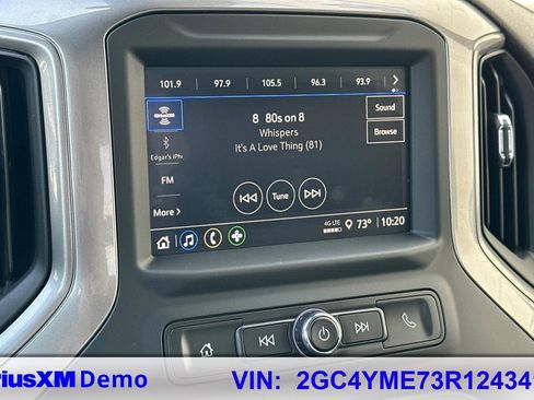 Certified 2024 Chevrolet Silverado 2500 Custom w/ Custom Value Package AWD/4WD image 37