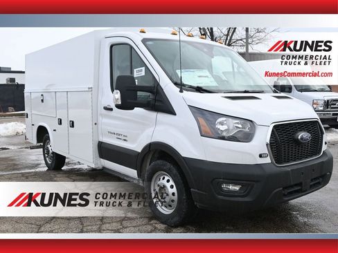 New 2024 Ford Transit 350 AWD w/ Interior Upgrade Package image 1