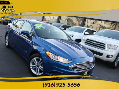Used 2018 Ford Fusion SE