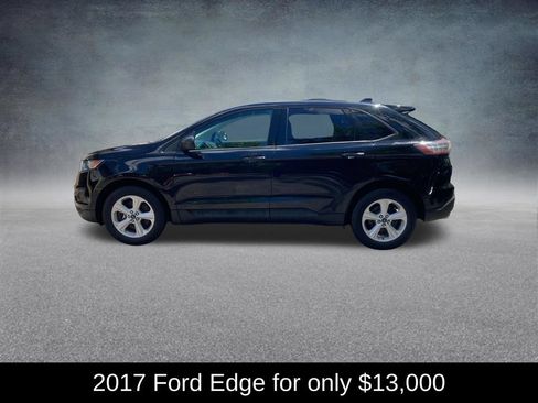 Used 2017 Ford Edge SE AWD/4WD image 2