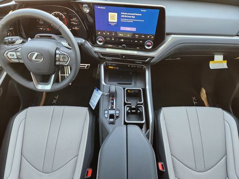 New 2026 Lexus TX 350 TX 350 F SPORT Handling image 20