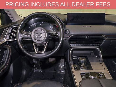 Used 2025 MAZDA CX-90 3.3 Turbo w/ Preferred Package AWD/4WD image 7