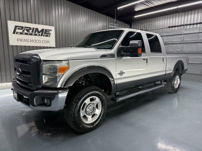 Used 2015 Ford F350 Lariat w/ Lariat Ultimate Package