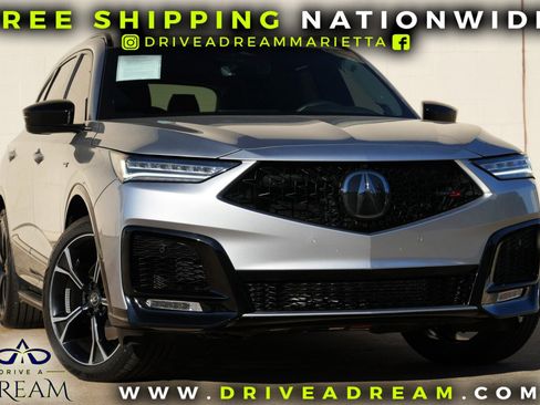 Used 2025 Acura MDX Type S AWD/4WD image 2