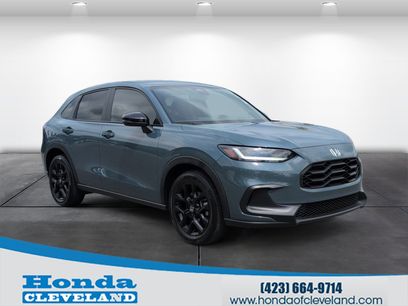 Certified 2025 Honda HR-V Sport