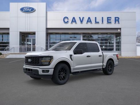 Used 2025 Ford F150 STX w/ STX Black Appearance Package image 1