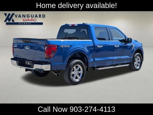 Used 2025 Ford F150 XLT w/ Equipment Group 301A Standard AWD/4WD image 8