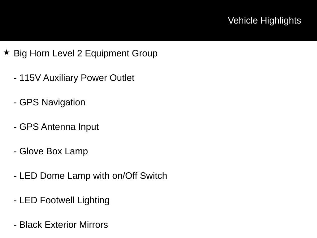 New 2026 RAM 1500 Big Horn AWD/4WD image 24