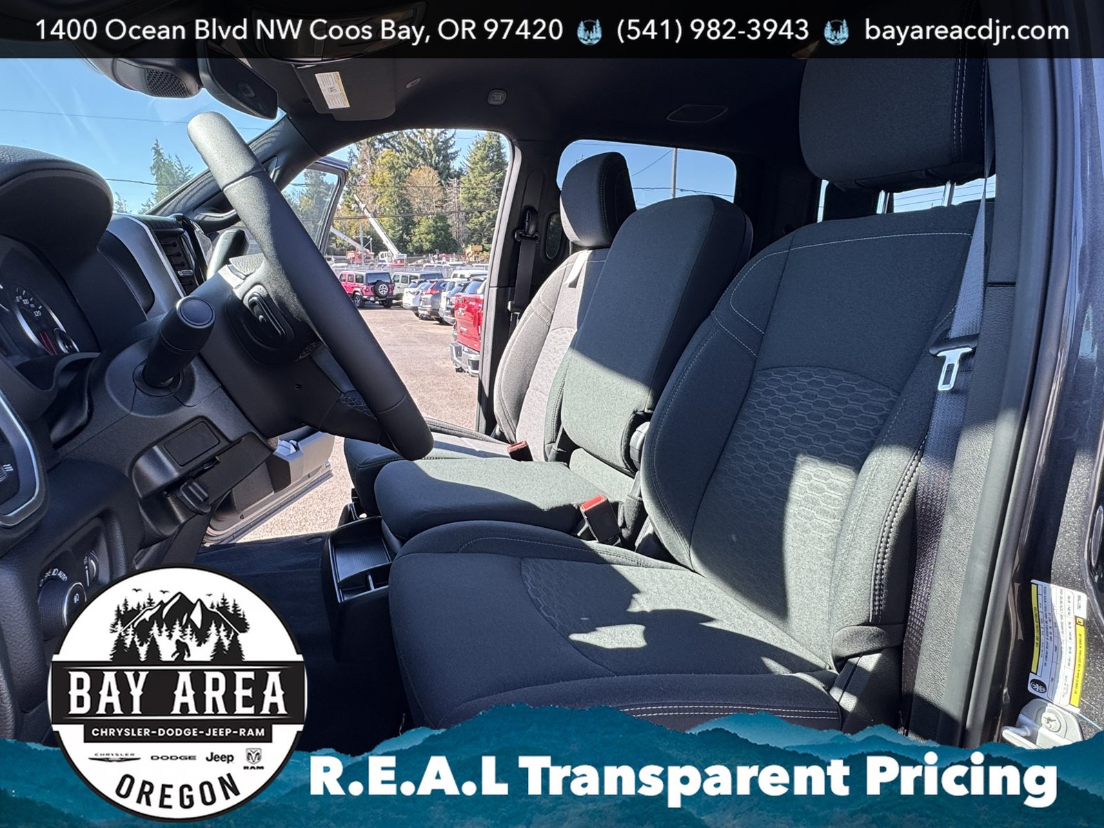 New 2026 RAM 2500 Big Horn AWD/4WD image 12