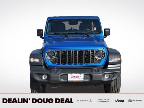 New 2026 Jeep Wrangler Unlimited Sport AWD/4WD image 8