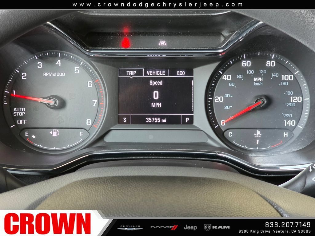 Used 2023 Chevrolet TrailBlazer LT FWD image 30