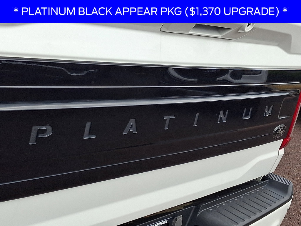 Certified 2023 Ford F150 Platinum w/ Equipment Group 701A High AWD/4WD image 32