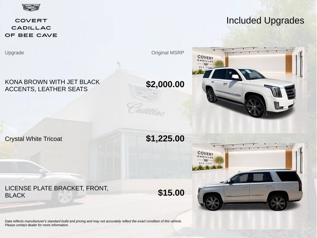 Used 2020 Cadillac Escalade Premium Luxury RWD image 7