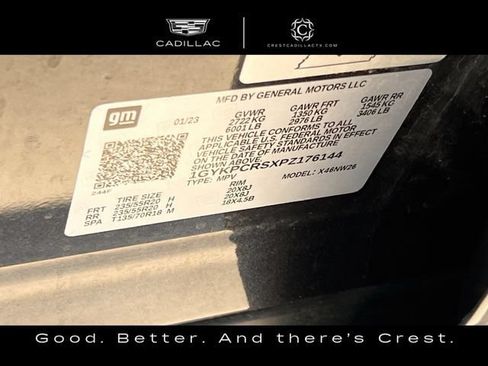 Certified 2023 Cadillac XT6 Premium Luxury w/ LPO, Floor Liner Package FWD image 36